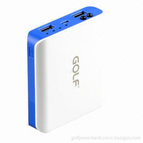 Dual USB Port Power Banks with 7,800mAh High Capacity